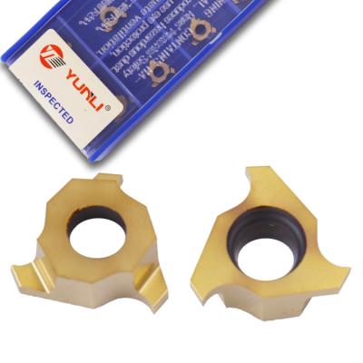 China High performance external cutting circlip spline insert/high wear resistance GITL3050 GITL3065 vertical installation slotting shallow spline blade for sale