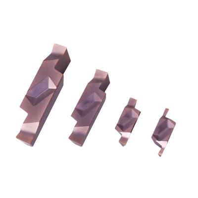 China High Performance Cutting / High Wear Resistance CNC Tools Processing Tools GVFL150-020A Hard Material Carbide Grooving Inserts for sale