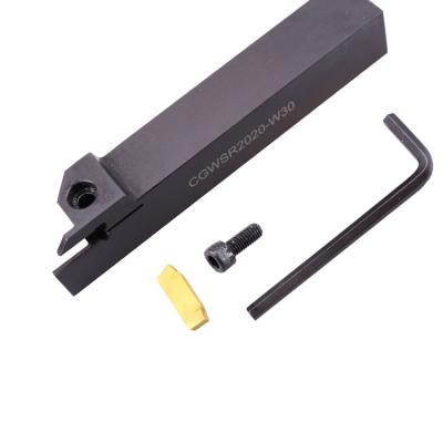 China CGWSR2020 Tool CNC Cutting Tools External Turning Holder Grooving Tool Holder for sale