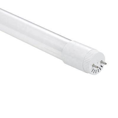 China Residential Chinese linear glass CE fluorescent smart light emergency 18w RoHS 4ft 120cm long led tube t8 4100k for sale