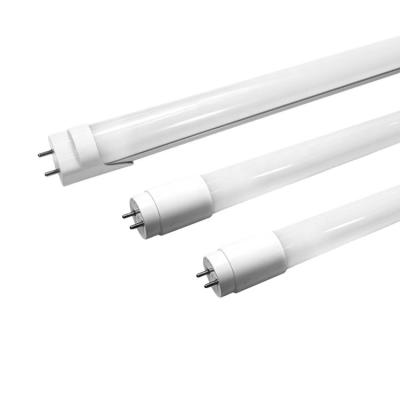 China AC 110v 220v 60cm 120cm 240cm Color PC Glass Aluminum Profile 1200mm Cover Residential White g13 18w t8 CE RoHS Fluorescent Light Led Tube for sale