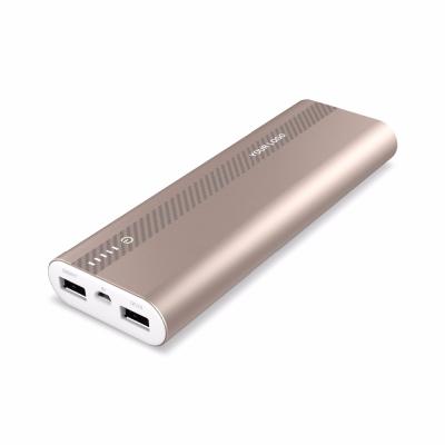 China Best Selling Fast Charging Power Bank Qualcomm QC3.0 Support 10000mah Powerbank 2017 Fast for sale