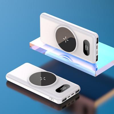 China Quality Fast High-end Magnetic Suction Mid Support Charging Wireless Charger Up To 10000mah For Outdoor for sale