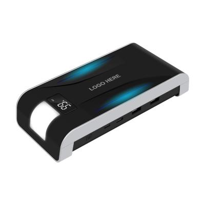 China Type S Lithium Car Jump Touring Car Initiator Traveling Items 10000mAh Portable Power Bank 600A Peak Current for sale