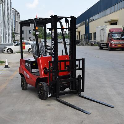 China New 1.5t 1500kg Building Material Shops China Brand Hot Selling Forklift With Price Nice Electric Forklift for sale