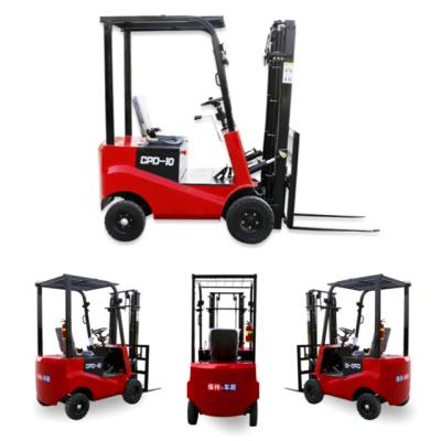 China Chinese 60V building material stores 1 ton 1.5 ton 2 ton mini 5 ton electric forklifts price battery electric forklift montacargas for sale for sale