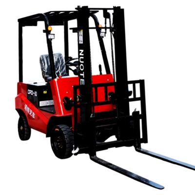 China Building material shops factory price forklift forklift montacarga electrico electric elevadora de carretilla de electrico d'elevador de horquilla de grua de 3 ton electr. for sale