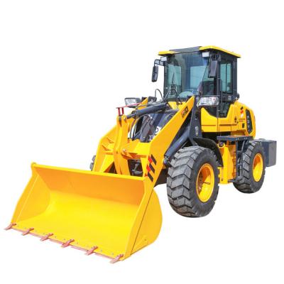 China Loading And Unloading Chinese Brand New 4 Ton Farm Garden Wooden Sand Front Compact Hinging Small Smart Mini Wheel Loader Made In China for sale