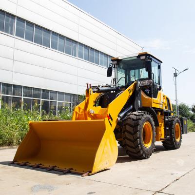 China Loading and unloading sand FREE SHIPPING! wheel loader CE 4000 kg 1t 2 ton 3 ton 4T mini wheel used loader bucket wheel loader for sale