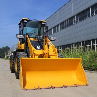 China Loading and unloading sand manufacturer Wholesale DC946 small mini wheel diesel loader battery operated front end loader CE certification for sale