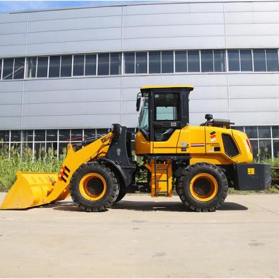 China Chinese Brand New 4 Ton Mini China Wheel Front End Loader Sand Small Loading And Unloading Machine For Sale for sale