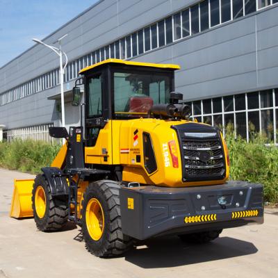 China Loading and Unloading Sand Loader DC946 4t 5 Ton New Hydraulic Hot Sale Front End Telescopic Mini Wheel for sale