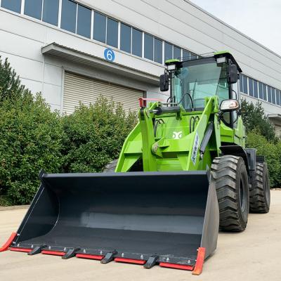 China Loading And Unloading New Used 3 Ton Mini Wheel Loader DC932 Wheel Loader Sand China Design for sale