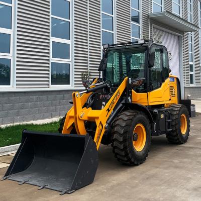 China Loading and unloading DC-920 Sand Heavy Duty 2ton Loaders Large Capacity 2t 2.5ton Wheel Digging Loader For Heavy Duty Conditions for sale