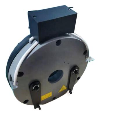 China Modern SJEC JUD-23 Elevator Disc Brake Elevator Electromagnet for sale