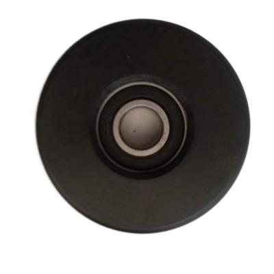 China Modern Railing Roller 100*30*6204 Wheel Nylon Escalator Spare Part Guide Roller for sale