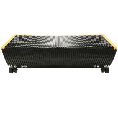 China Modern KONE Escalator Step , Lifted Stainless Steel Wheeled Flat Wheeled Step for sale