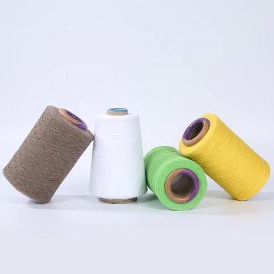 China Recycle Cotton Polyester Glove Knitting Yarn Super Moisture-Absorbing Quality for sale