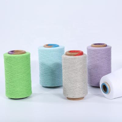 China Recycle Cotton Polyester Weaving Yarn Large Antistatic Ability for sale