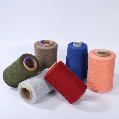 China Recycled regenerated yarn for knitting for sale