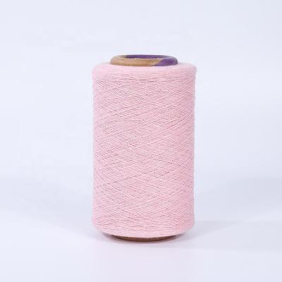 China Antistatic Customized Colored Recycled Weaving Cotton Polyester Yarn Regenerated Blended Yarn for sale