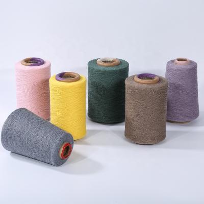 China Low Price Antistatic For Open End Carded Weaving Recycled Cotton Yarn for sale