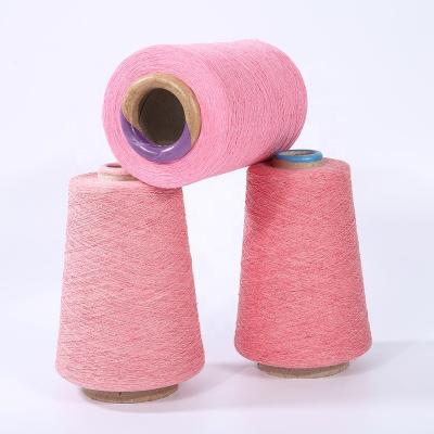 China Anti Static Supply Recycled Cotton Polyester Weaving Yarn for sale