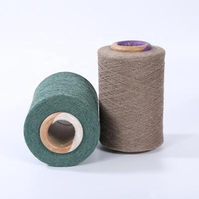 China Recycled 65% Regenerated Cotton 35% Polyester Blended Yarn For Knitting for sale