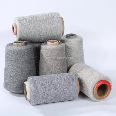 China Recycled Cotton Polyester Knitting Yarn Super Quality for sale