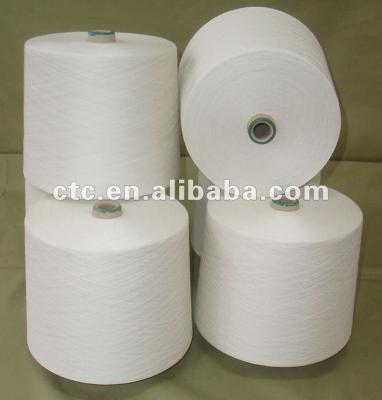 China Cotton Antistatic Polyester Blended Yarn for sale