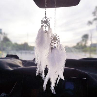 China Girly Car Sitting Hanging Hanging Swing Car Accessories For Car Rear View Hot Sale Factory Wholesale Price for sale