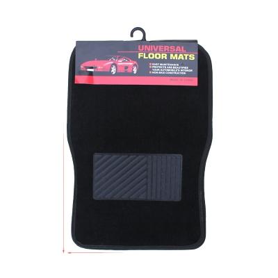 China Luxury Strip LATEX Rubber Car Mat Factory Wholesale Custom PVC Car Floor Fit Mat for sale