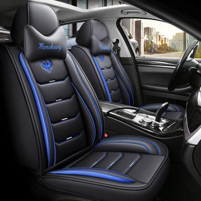 China New business super fiber leather car cushion four seasons sports fashion general car seat cover for sale