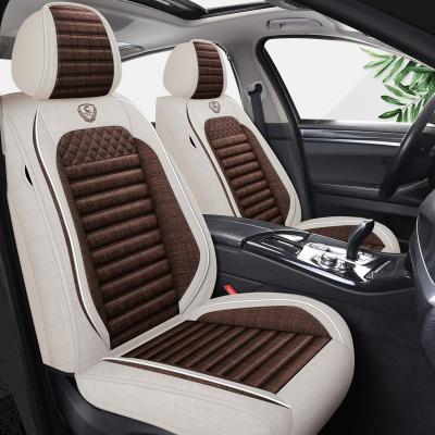 China Wholesale 9D Business Fully Covered Universal Car Seat Cover for sale