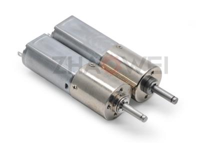 China Gearmotor do metal de 16mm 6V RPM28 micro com a caixa de engrenagens planetária da redução à venda