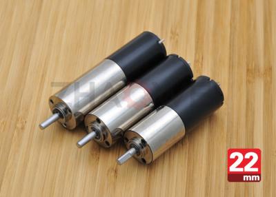 中国 金属の惑星の変速機が付いている 22mm 24V 0.5-4.5W 24V DC ギヤ モーター 販売のため