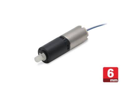 China 3V 26: 1 Reduction Ratio Small Plastic DC Gear Motor With Precision gearbox for sale