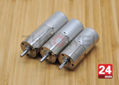 China Mini- Gang-Motor-20rpm Od 24mm/kleiner DC-12V Mikroplanetengetriebemotor zu verkaufen