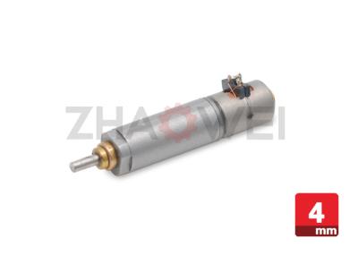 China 3 volt 4mm de Elektrische Motor van de Toestelvermindering, Micro- Metaal Planetarische Motor met drijfwerk Te koop