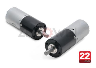 China 22mm Miniaturplanetengetriebe-Getriebe, Getriebemotor 24V für Büroeinrichtung zu verkaufen