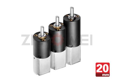 Cina La mini spazzola 12v 100rpm 0.4W di CC del motore su ordinazione dell'ingranaggio ha prodotto a basso rumore in vendita