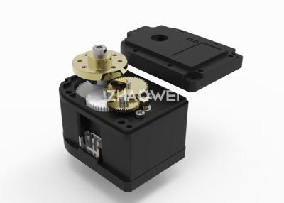 China Motor servo micro de poco ruido de la caja de cambios 4V-7VDC para el aeroplano modelo del robot de RC en venta