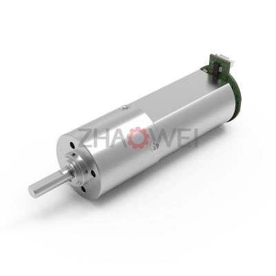 China 16mm 6V 12V Metal Stepper Planetary Gearbox Brushless DC Encoder Motor for sale