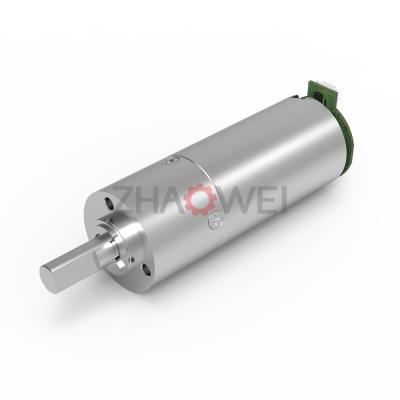 China Fenster-Vorhang-Röhrengang-Motor 12V 24V 22mm für Jalousien zu verkaufen