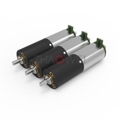 China 12v 20mm Micro- Plastic Planetarische Versnellingsbakbldc Motor voor Robots Te koop