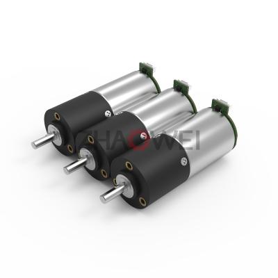 China Mini Actuator Stepper Motor Encoder 16mm 6V 12V für Aufzug-Schreibtisch zu verkaufen