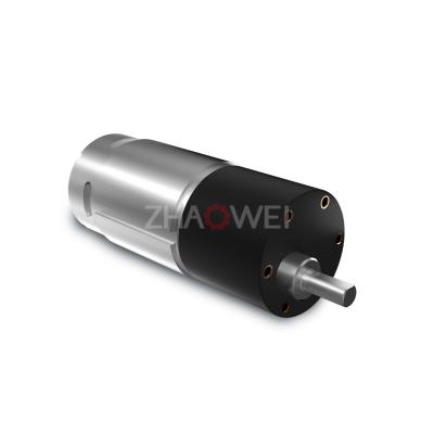 中国 Dc6V-12V 117rpm Spur Gear Motor Zhaowei Eccentric Shaft Gearbox Motor 販売のため