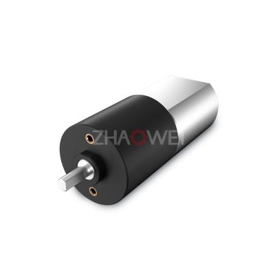 中国 18vdc Micro DC Spur Gear Motor High Torque Dia 20mm Plastic 販売のため