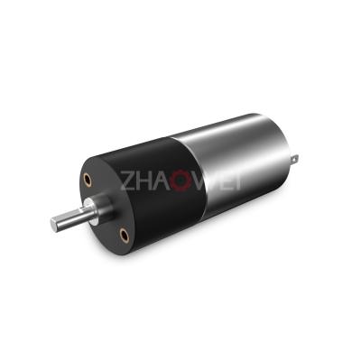 中国 低いRpm 28mm Spur Gear Motor ZWMC028 6V For Medical Equipment 販売のため