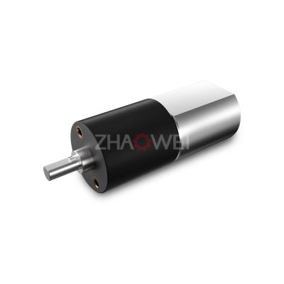 China 16mm 6V-24VDC niedriger U/min Stirnrad-Motor mit Hihg-Drehmoment-Mikrogetriebe zu verkaufen